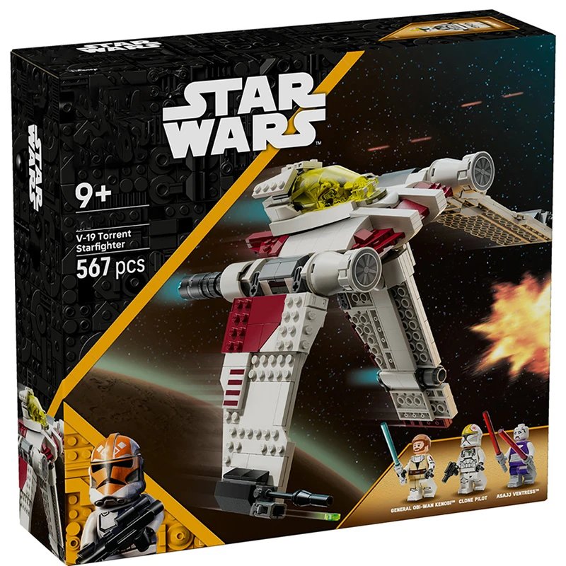 V-19 Rapids starfighter