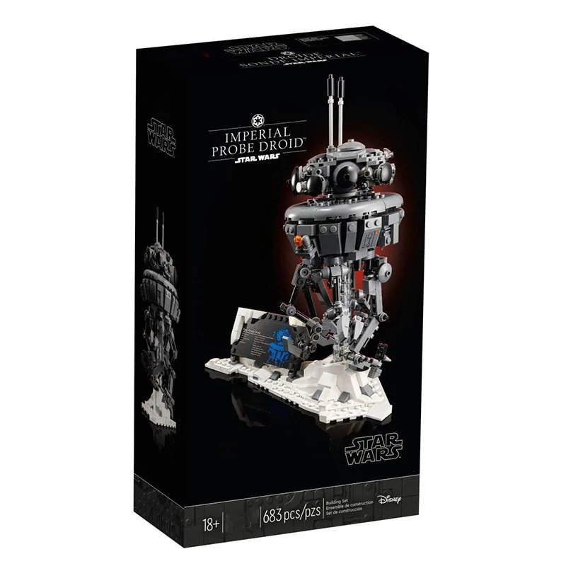 Empire exploration robot