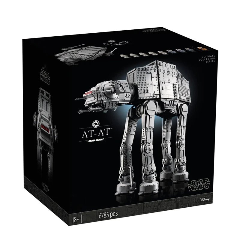 Large luxury AT-AT walking machine