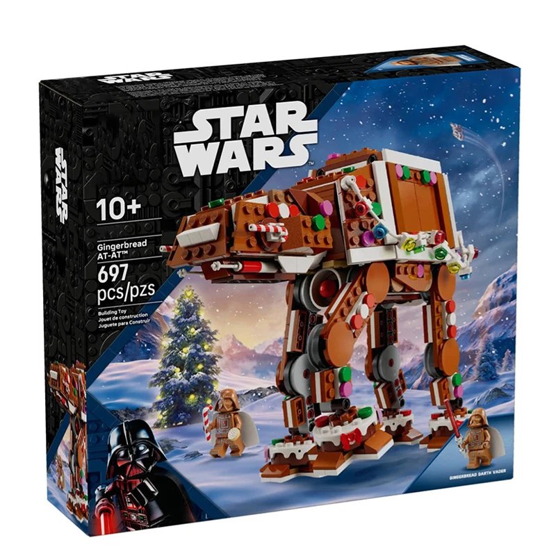 Gingerbread House AT-AT Pedestrian Machine