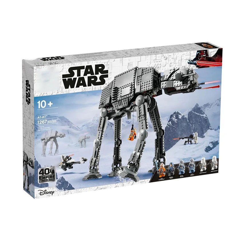 AT-AT walking machine