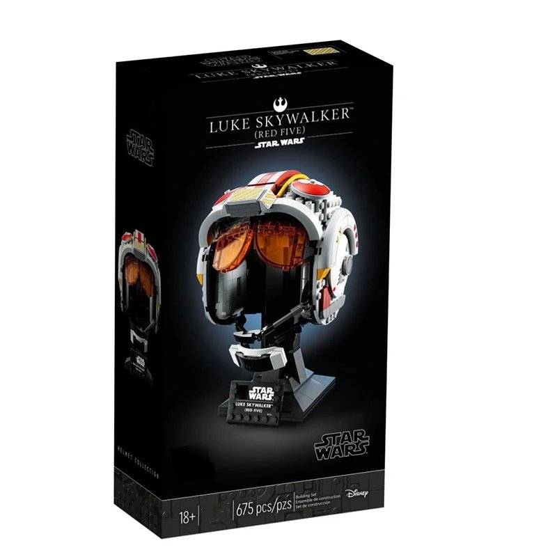 Luke Skywalker Red V Pilot Helmet