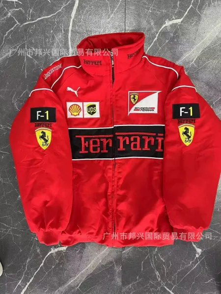 Ferrari Scuderia Ferrari x Puma F1 Team Jacket Red - 1