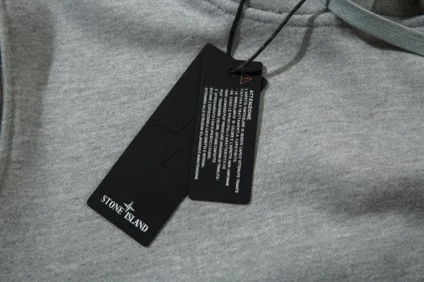 Stone Island Yellow Hoodie with Compass Patch - 45