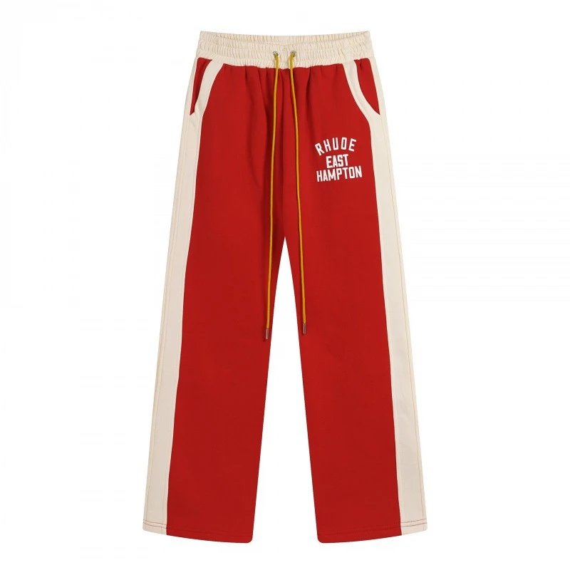 Red Pants (Fleece-Lined)