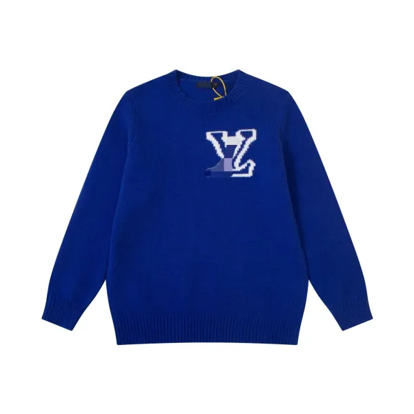Louis Vuitton Pixel LV Sweater Royal Blue - 1