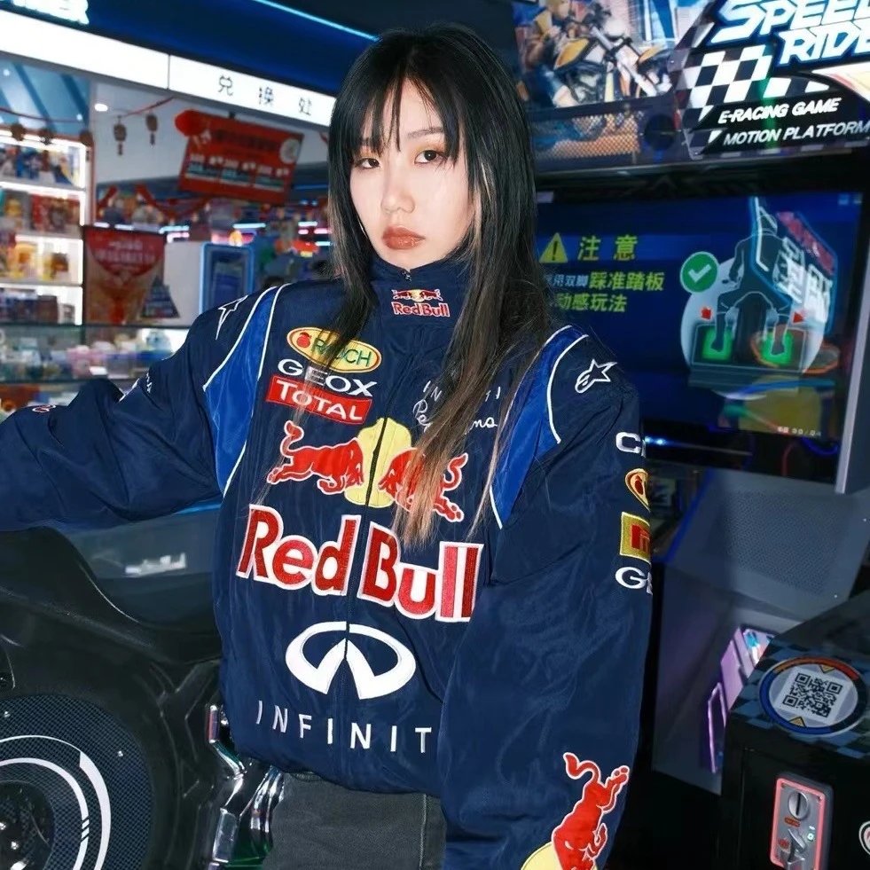 Red Bull jacket