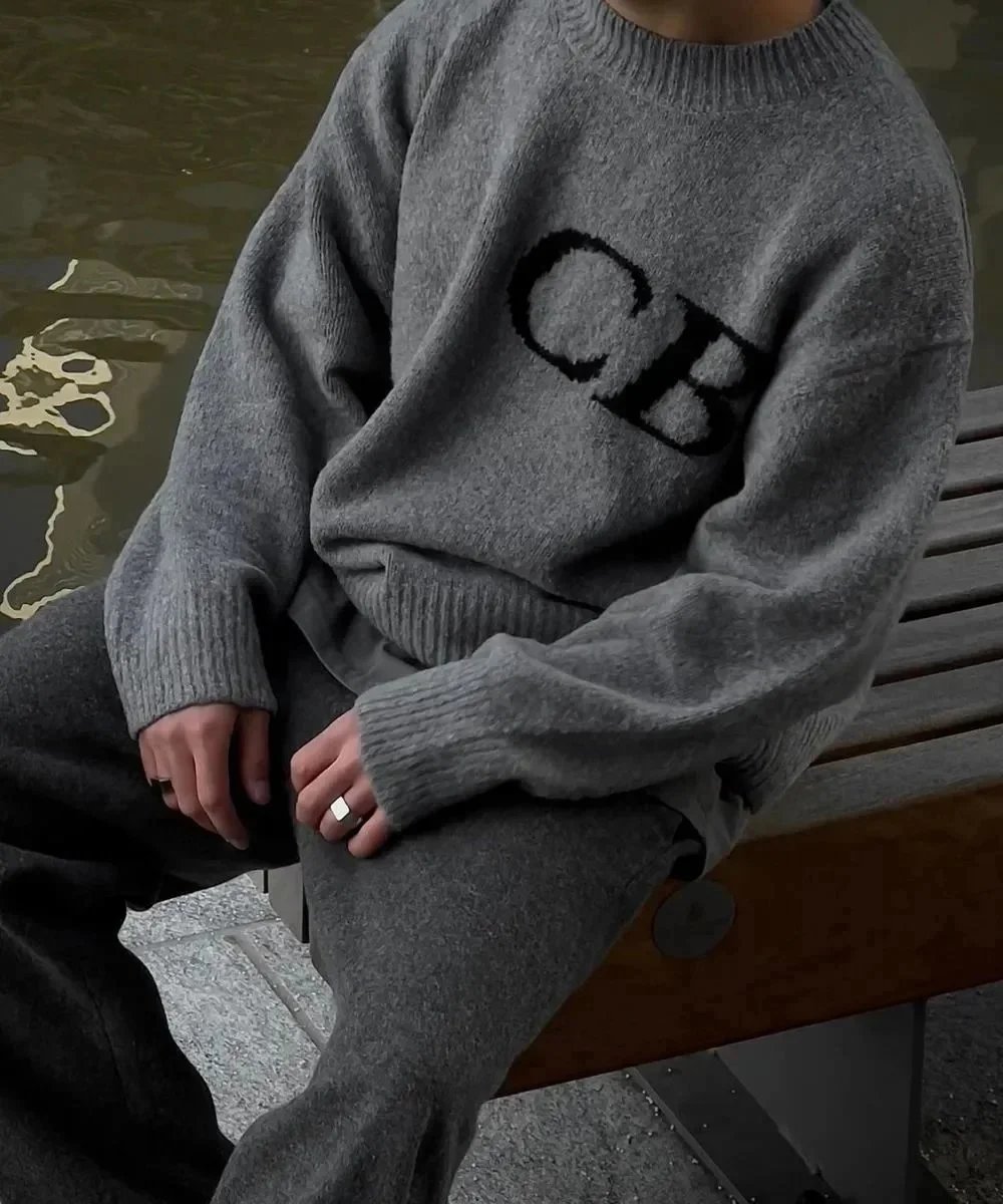 CB Logo Sweatpants Black - 9