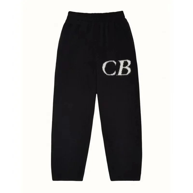 CB Logo Sweatpants Black - 20