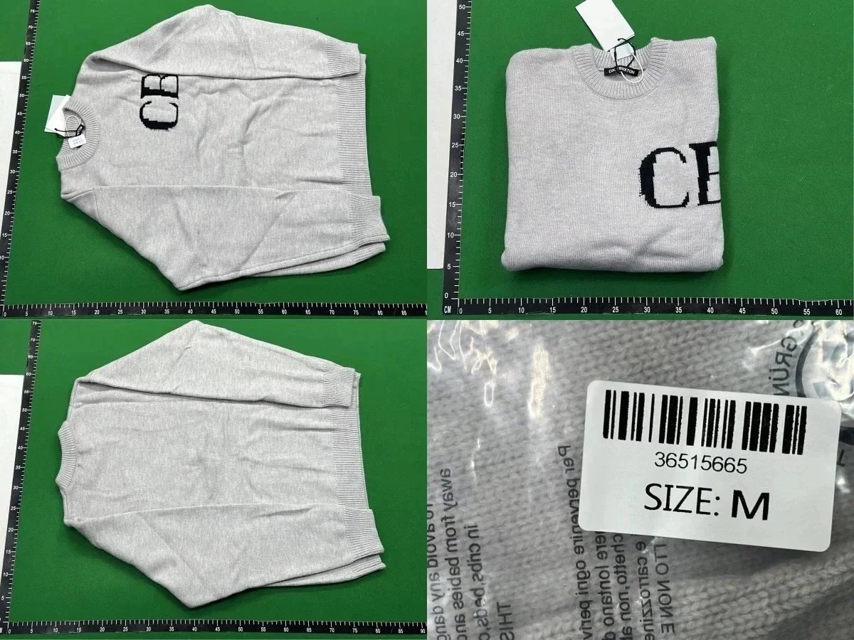 CB Logo Sweatpants Black - 6