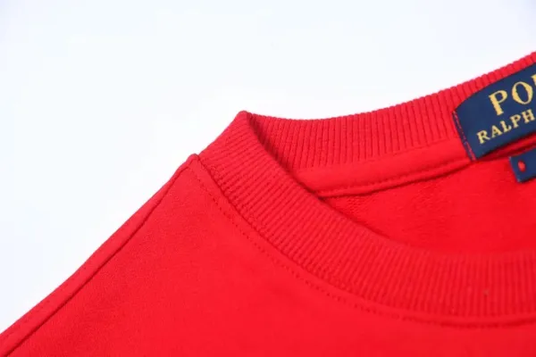 Polo Ralph Lauren Classic Crewneck Sweatshirt Royal Blue - 9