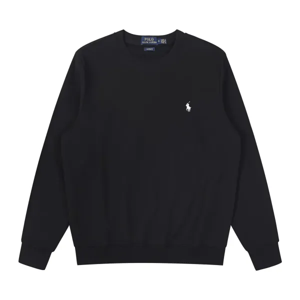 Polo Ralph Lauren Classic Crewneck Sweatshirt Royal Blue - 14