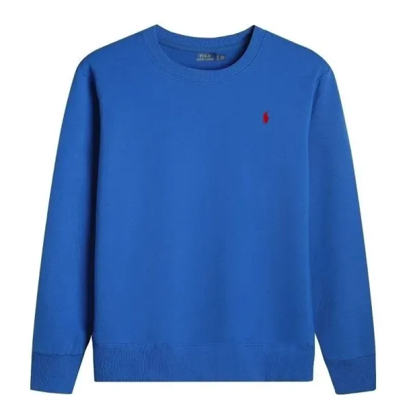 Polo Ralph Lauren Classic Crewneck Sweatshirt Royal Blue - 25