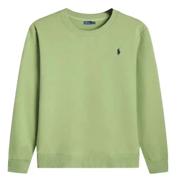 Polo Ralph Lauren Classic Crewneck Sweatshirt Light Green - 1