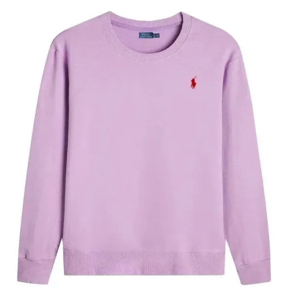 Polo Ralph Lauren Classic Crewneck Sweatshirt Lavender - 1