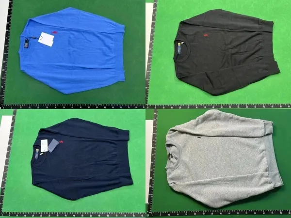 Polo Ralph Lauren Classic Crewneck Sweatshirt Royal Blue - 3