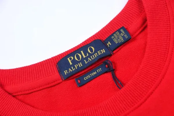 Polo Ralph Lauren Classic Crewneck Sweatshirt Royal Blue - 7