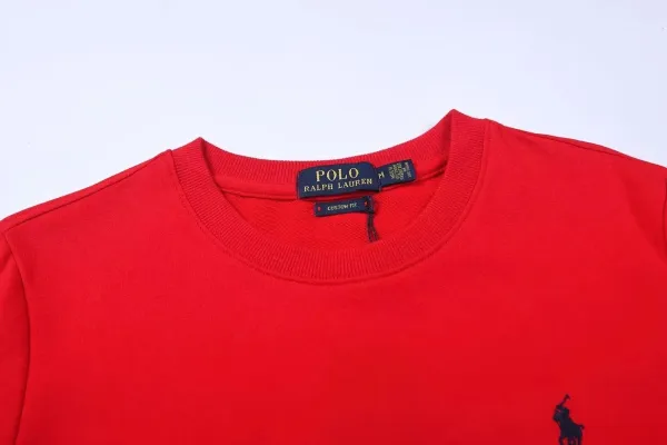 Polo Ralph Lauren Classic Crewneck Sweatshirt Royal Blue - 8