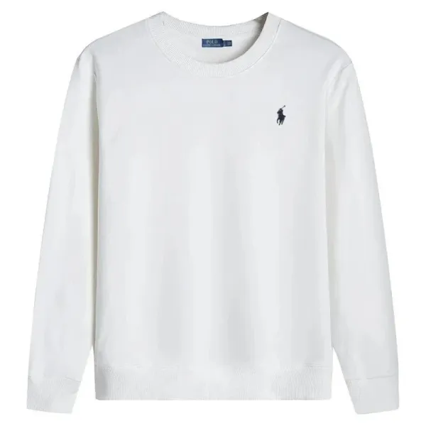 Polo Ralph Lauren Classic Crewneck Sweatshirt Royal Blue - 22