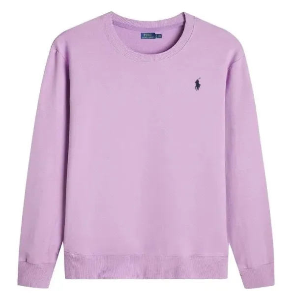 Polo Ralph Lauren Classic Crewneck Sweatshirt Royal Blue - 35