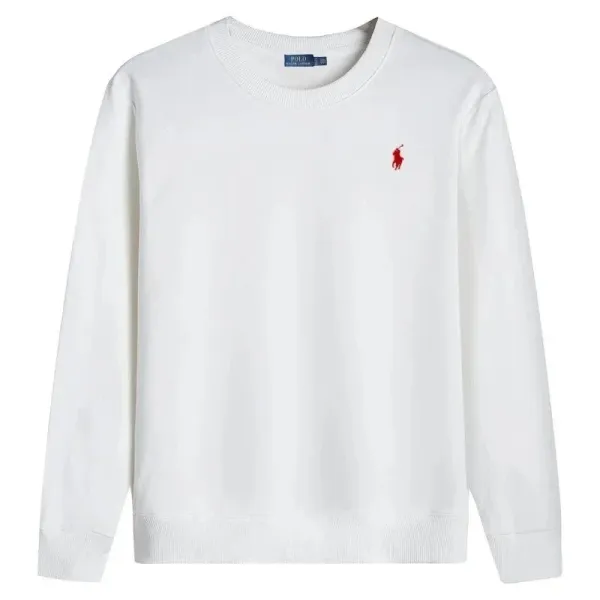 Polo Ralph Lauren Classic Crewneck Sweatshirt Royal Blue - 23