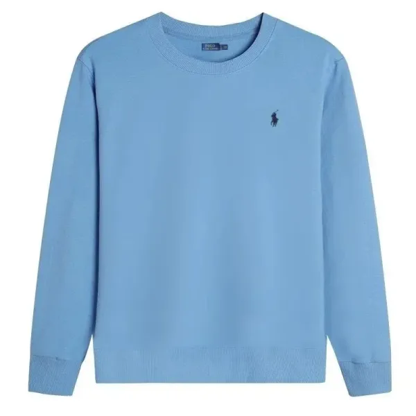 Polo Ralph Lauren Classic Crewneck Sweatshirt Royal Blue - 33
