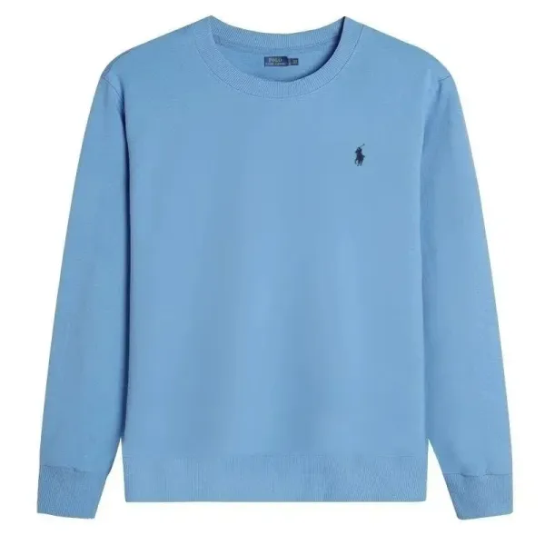 Polo Ralph Lauren Classic Crewneck Sweatshirt Sky Blue - 1