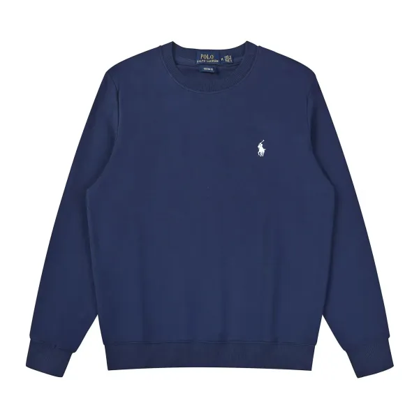 Polo Ralph Lauren Classic Crewneck Sweatshirt Royal Blue - 17