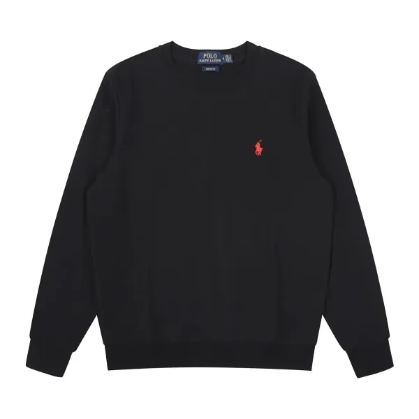 Polo Ralph Lauren Classic Crewneck Sweatshirt Royal Blue - 15