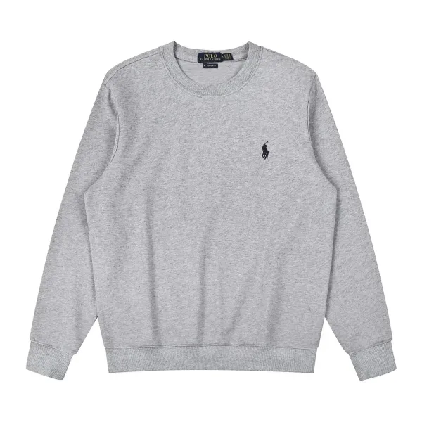 Polo Ralph Lauren Classic Crewneck Sweatshirt Royal Blue - 18