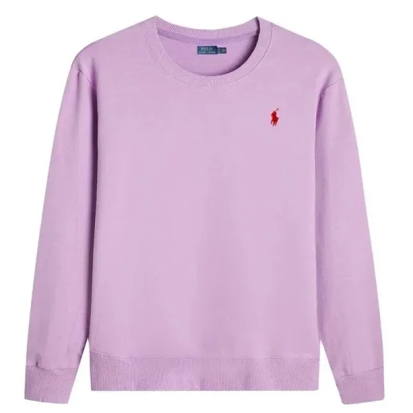 Polo Ralph Lauren Classic Crewneck Sweatshirt Royal Blue - 36