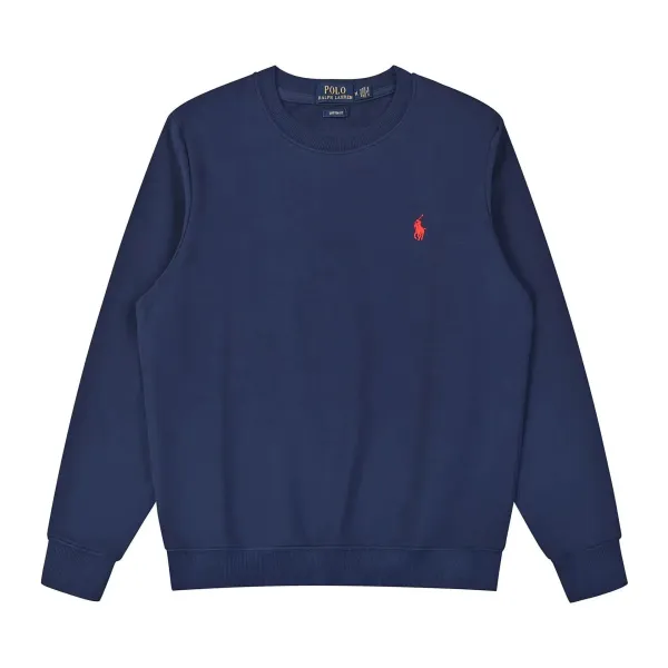 Polo Ralph Lauren Classic Crewneck Sweatshirt Royal Blue - 16