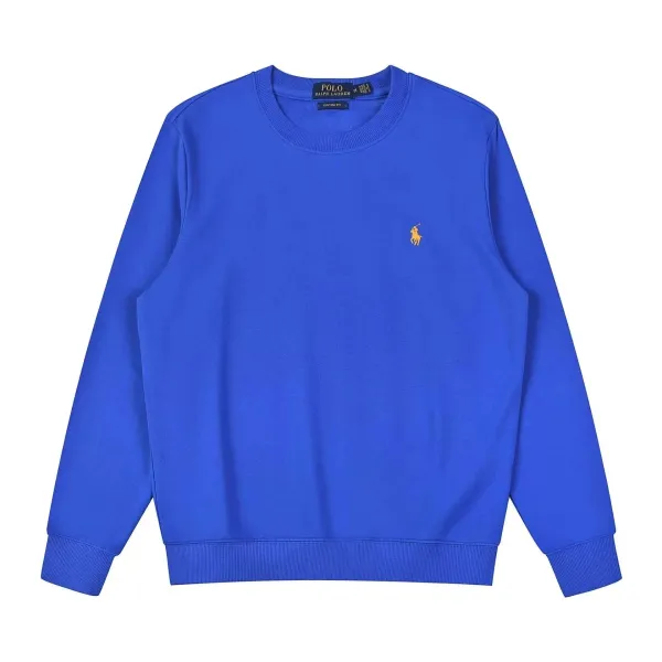 Polo Ralph Lauren Classic Crewneck Sweatshirt Royal Blue - 21
