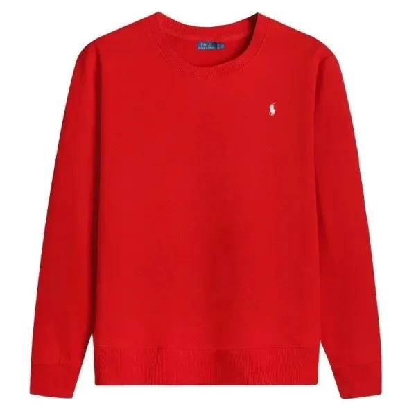 Polo Ralph Lauren Classic Crewneck Sweatshirt Royal Blue - 31