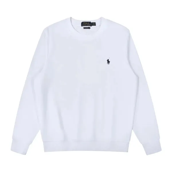 Polo Ralph Lauren Classic Crewneck Sweatshirt Royal Blue - 13