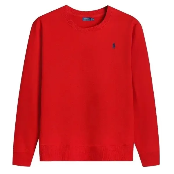 Polo Ralph Lauren Classic Crewneck Sweatshirt Royal Blue - 30