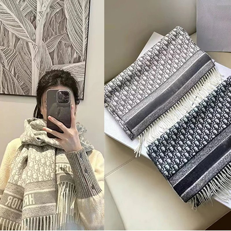 Dior Oblique Scarf T-Shirt