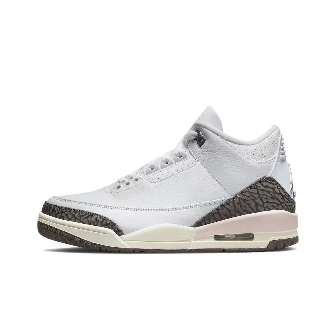 Air Jordan 3 Retro White Cement Grey Sneakers Basketball Shoes product detail 13 in Litbuy spreadsheet finds