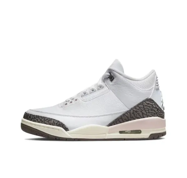 Air Jordan 3 Retro White Cement Grey Sneakers - 14