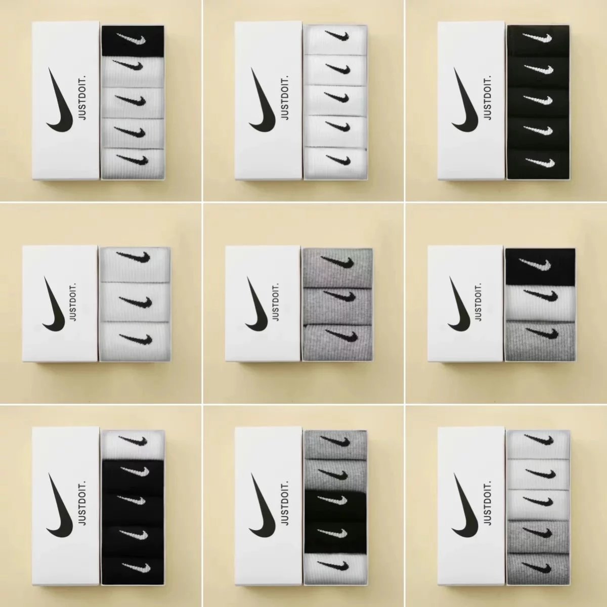 Nike Just Do It Socks