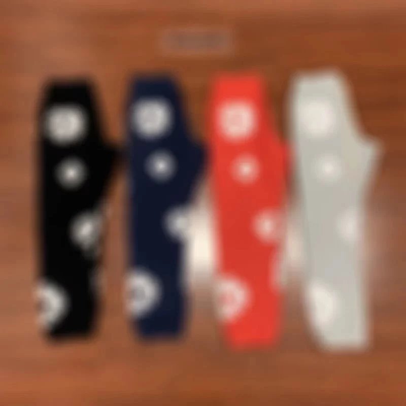 Denim tears Sweatpants Cotton Wreath Sweatpants