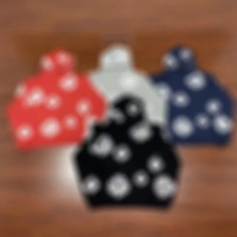 Denim tears Hoodie Cotton Wreath Hoodie