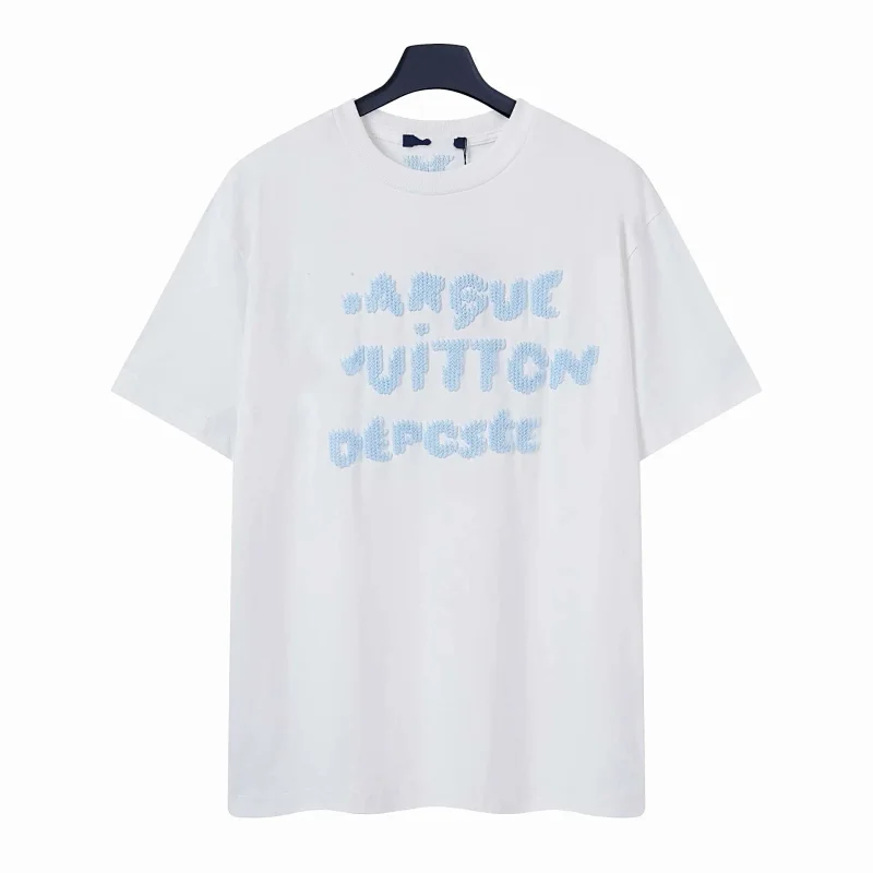LV Printed Tees - rep Louis Vuitton