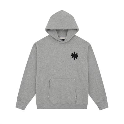 Mertra Gradient Print Zip-Up Hoodie Two Colors - rep bluzy z kapturem