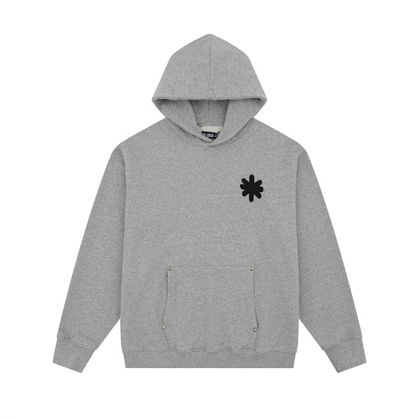 Mertra Gradient Print Zip-Up Hoodie Two Colors