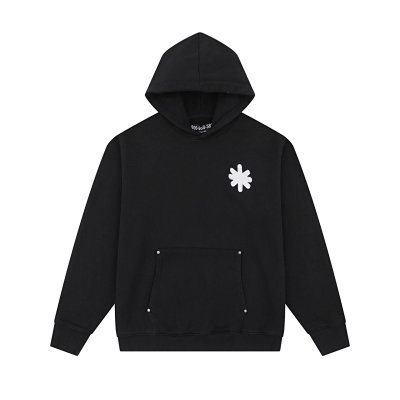 Mertra Flower Logo Hoodie Two-Color Collection - rep bluzy z kapturem