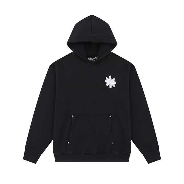 Mertra Flower Logo Hoodie Two-Color Collection