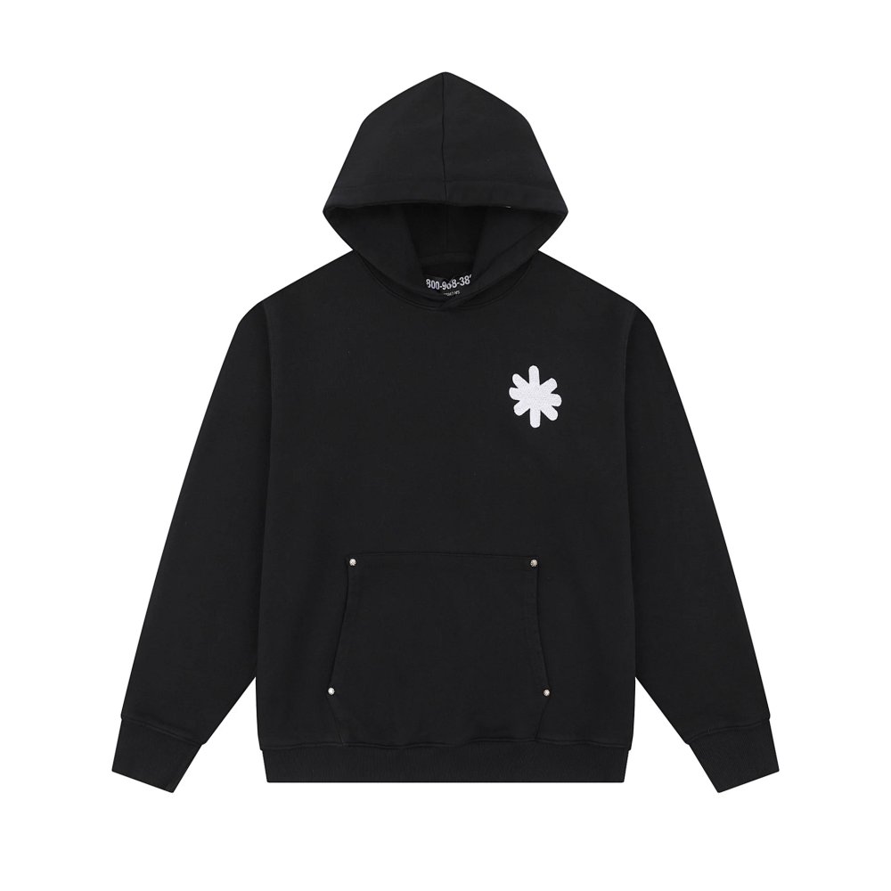 Mertra Flower Logo Hoodie Two-Color Collection