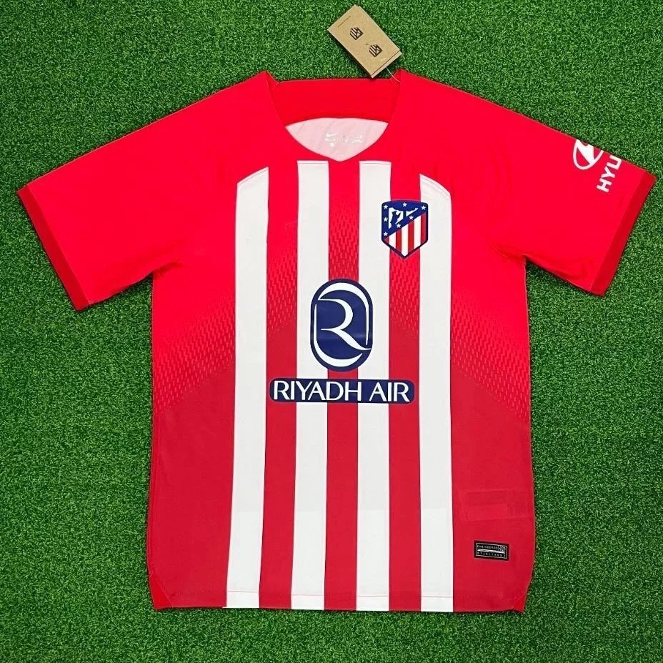 Atletico Madrid Home Jersey [4