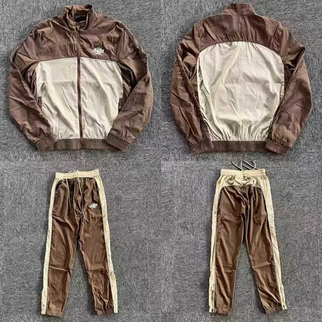 Life of Syn Jackets Hooded Zip-Front Colorblock Jacket product detail image 12